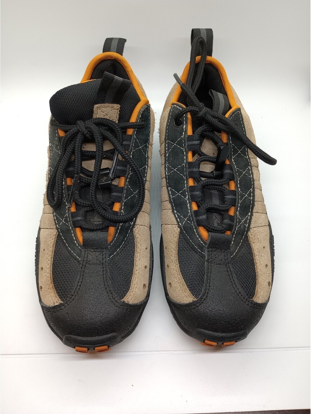 Specialized Rockhopper Cycling Shoes Men's 6 Black Beige w/Cleats 6102-4038 207